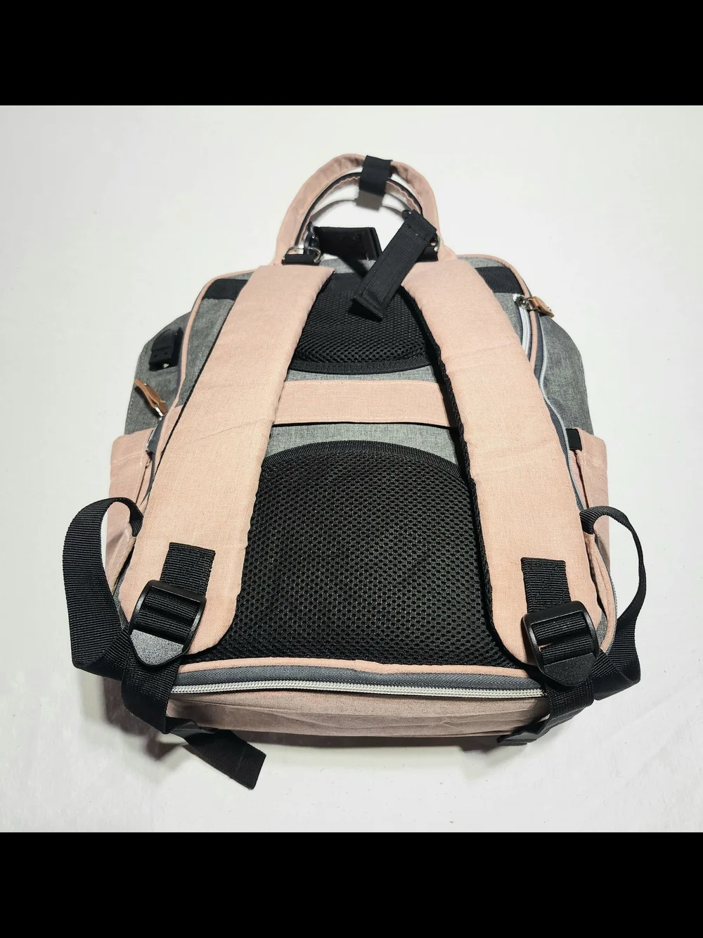 Pre-own Stylish Travel Womens Baby Bag Backpack